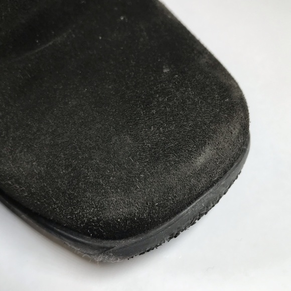 La Canadienne Black Suede Ankle Boot Winter Cold - Picture 7 of 10